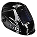 Produktbild SIXTOL WELDING MASK PRO VIEW | Solar Automatisch verdunkelnd Schweißhelm | Schweißmaske mit großes Sichtfeld | Schleif-Funktion | Breiter Schatten 5-9/9-13 Schweißhelm für TIG MIG ARC | Schwarz