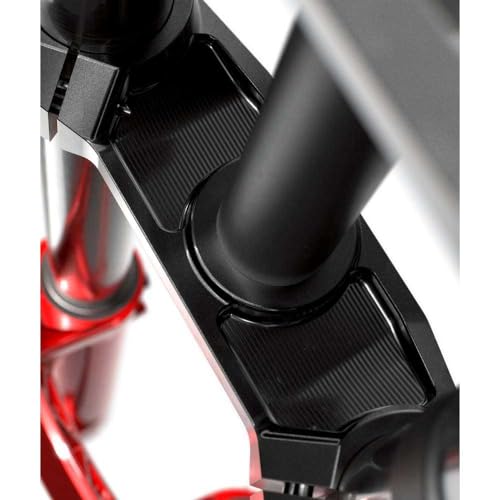 RockShox BoXXer Ultimate Charger 3 Suspension Fork, 29 Inches, 200 mm, 20 x 110 mm, Offset 48 mm, Electric Red, D1 - Image 4
