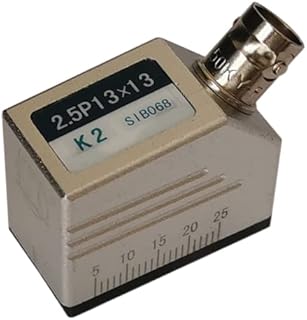Ultrasonic Electronic ultrasonic Oblique Probe 2.5P13*13K3 ultrasonic Flaw Detector Oblique Probe transducer