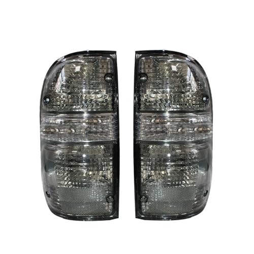 Feu arrière de freinage pour camionnette Tacoma 2001-2004 blocs optiques complets noirs
