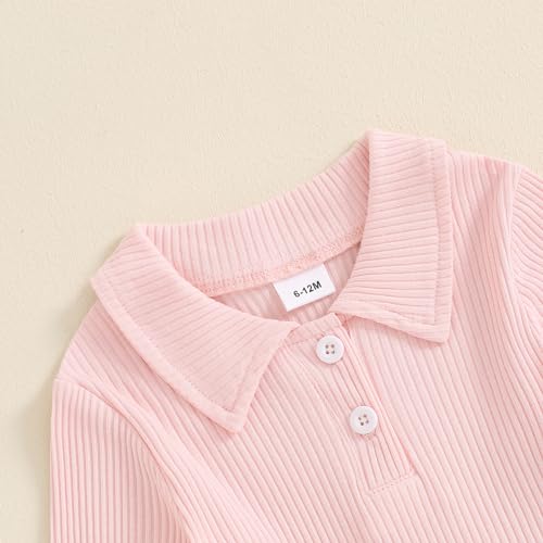 Toddler Baby Girl Fall Winter Clothes Long Sleeve Solid Knit T Shirt Tops Floral/Plaid Mini Pleated Skirts Set 12M-5T4