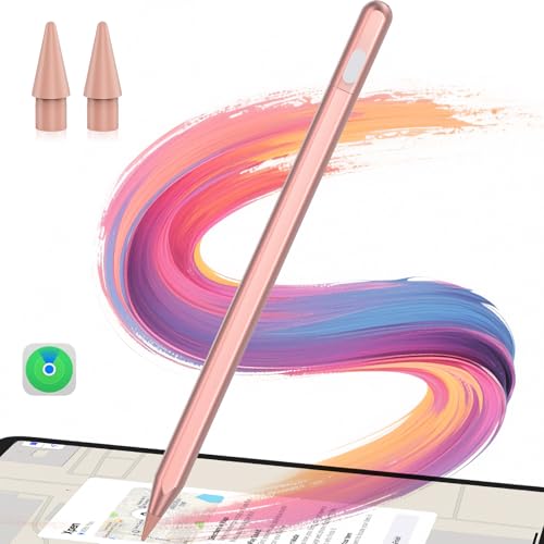 Tresoba Stylus iPad Pencil Findmy Apple Pencilp [d Appley V[gJbg/Xx 2018-2025 iPad 6/7/8/9/10/A16 & Air 3/4/5/M2 Mini 5/6/