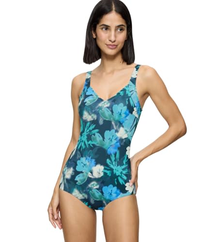 Triumph Summer Fleur OP, One Piece Swimsuit Damen, Mehrfarbig...