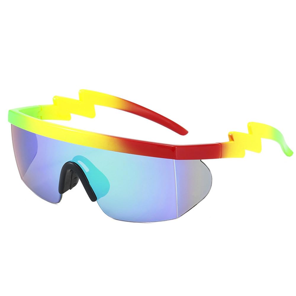 Spolaryzowane okulary przeciwsłoneczne Okulary przeciwsłoneczne UV400 14 kolorów Lustrzane soczewki Outdoor Sport Okulary Kolarstwo