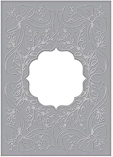 Spellbinders Spellbinders Embossing Folder Small-Flowers and Leaves,,0.38x12.7x18.41 cm