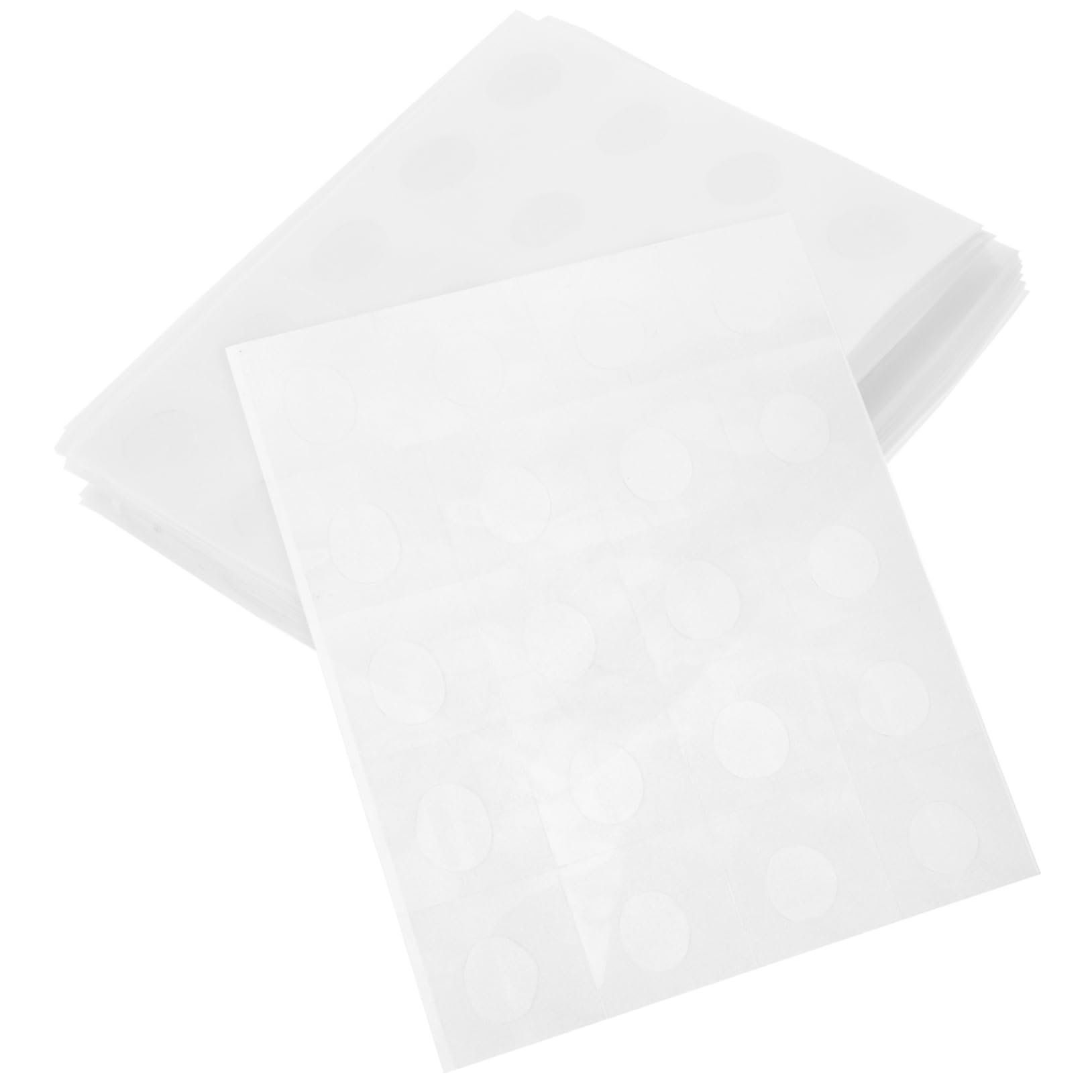 GRIRIW 1000pcs Balloon Adhesive Dots Small Round Adhesive Dots for Balloons Balloon Dot Adhesive Double-Sided Adhesive Dots Removable Double-Sided Tape for Crafts