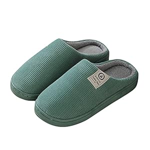 Alueeu Zapatillas Casa Mujer Invierno Cálido Zapatos Memory Foam Antideslizante Pantuflas Pantuflas Graciosas 2022 Adolescentes