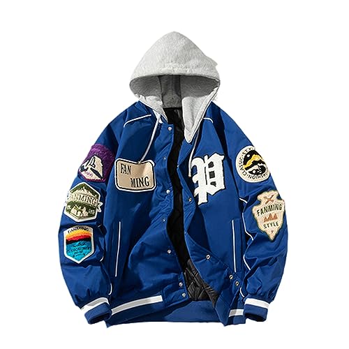 Manteau hip hop unisexe ample pour affronter le froid avec style