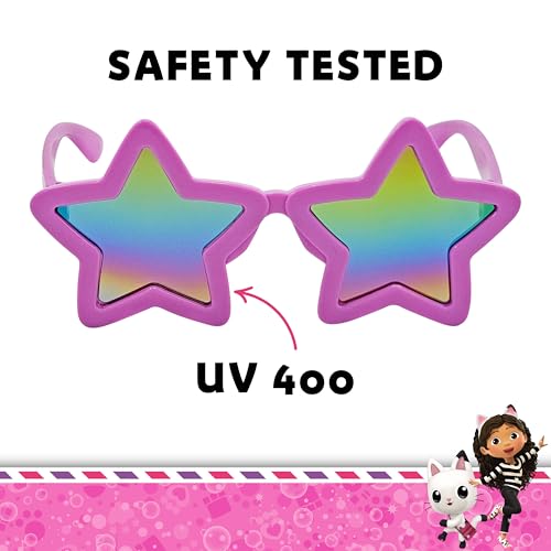 ARKAID Gabby's Dollhouse Girls Sunglasses | Officially Licensed Gabby's Dollhouse Shades | UV 400 | One Size Fits Most Kids4