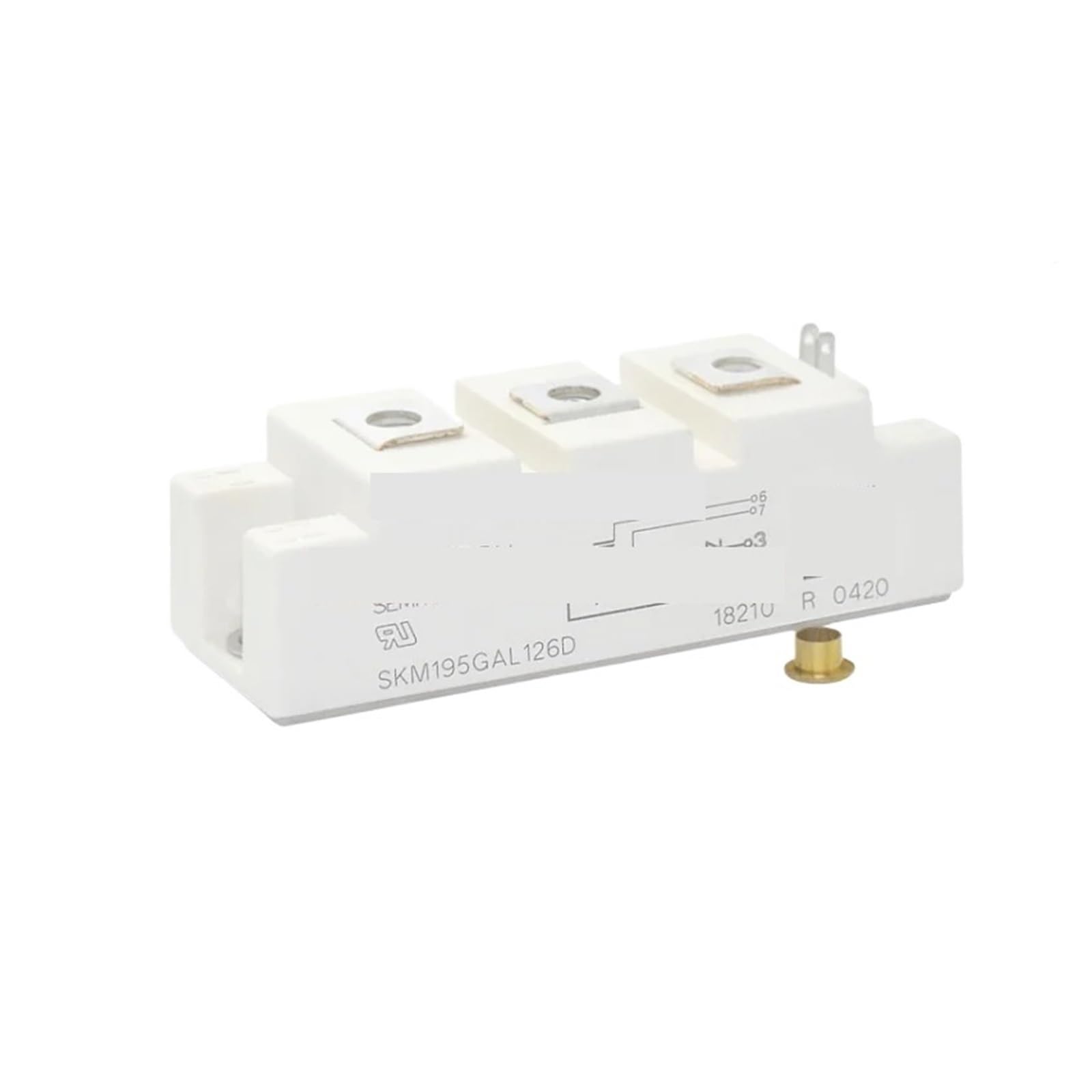 Eahwcxsd One Color Module Skm195gal126d Rectifier Bridge Module