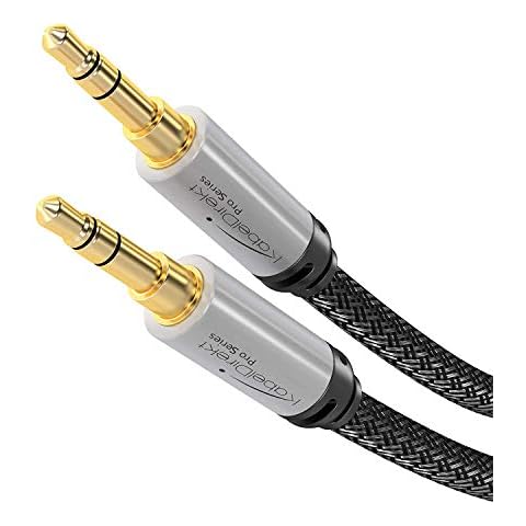 Câble AUX KabelDirekt 2 m Cover