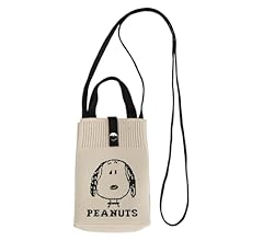 Amazon.co.jp: SNOOPY スヌーピー ニットショルダーバッグ