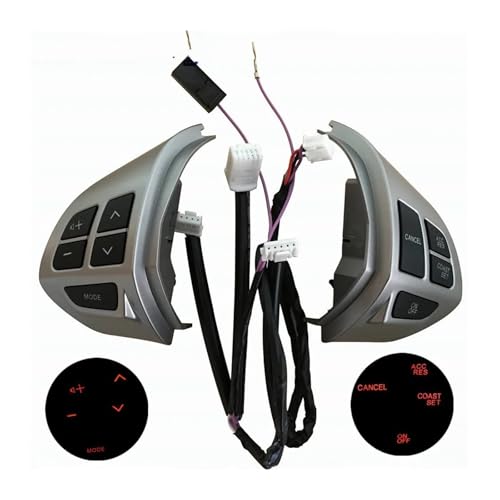 Bouton volant voiture Peugeot iOn 2011 cassé solution commande droite