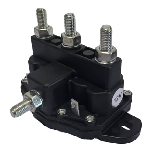 Interrupteur solénoïde de recul 12V CH24450 contre les pannes de moteur de treuil