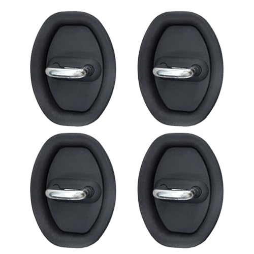 Cubierta de bloqueo de automóviles - Accesorios deportivos para protección de bloques de puerto, 'S cubre autoridad resistente e impermeable | Juego de 4 tapas elegantes para cerraduras