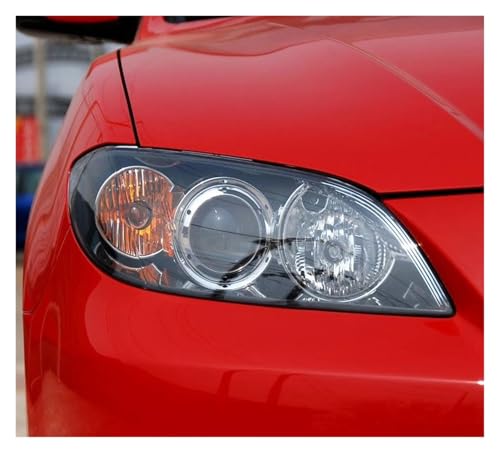 Phare avant de voiture jauni : coque droite transparente de remplacement pour Mazda 3 M3