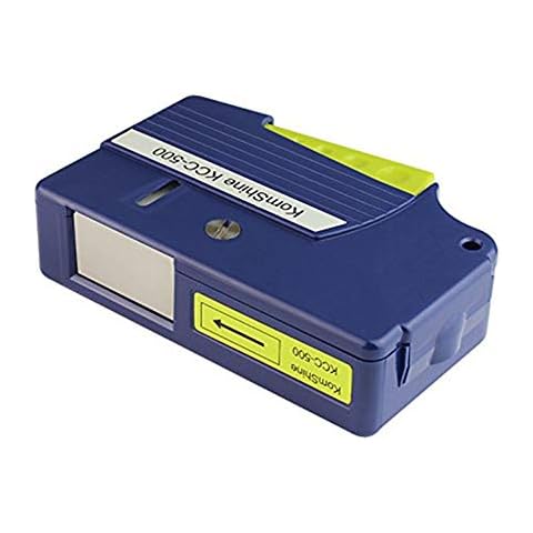 NewMainOne Fiber Optic Connector Cleaner Tool, Fiber Optic Clean Swabs with 500+ Uses Times, Anti Static End Face Fiber Optic Cleaning Box for 1.25mm/2.5mm,SC,FC,ST,MU,LC,MPO Cover