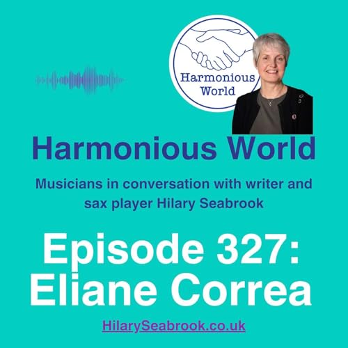 A little taste of Latin jazz with Eliane Correa