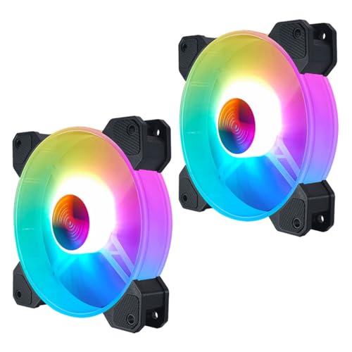 Ventiladores RGB para PC silenciosos para solucionar el sobrecalentamiento del ordenador