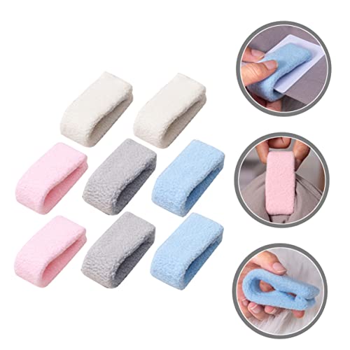 Clips de fixation de couette Cabilock x8 antidérapants et réglables - 3