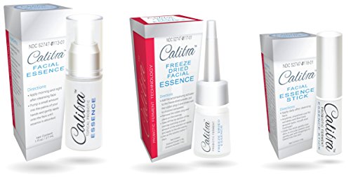 Calibra Facial Essences Regimen - NEW Probiotic Based Skin Care