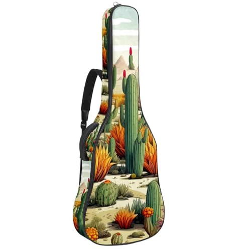 JRHEJTFZ Housse pour guitare acoustique de 1,9 cm d’épaisseur, étanche, durable et élégante, motif cactus vert, Multicolore 5., 42.9×16.9×4.7 in, Motif imprimé tendance - Les Beatles, Paul McCartney, John Lennon, RIngo Starr, George Harrison JRHEJTFZ Housse pour guitare acoustique de 1,9 cm d'épaisseur, étanche, durable et élégante, motif cactus vert, Multicolore 5., 42.9x16.9x4.7 in, Motif imprimé tendance