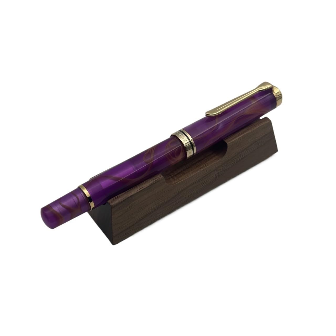 Stylo plume à piston en acrylique pour sublimer vos carnets de notes et projets créatifs - 7