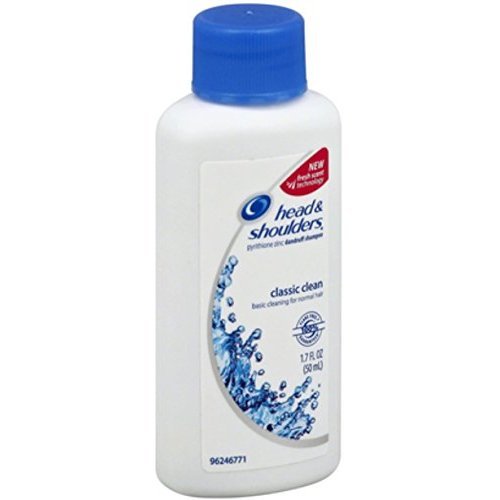 Head & Shoulders Classic Clean Dandruff Shampoo 1.70 Oz (Pack Of 2) #TOP11