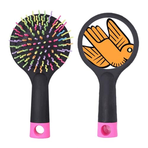 Brosse démêlante oiseau de salon pour routine cheveux douceur