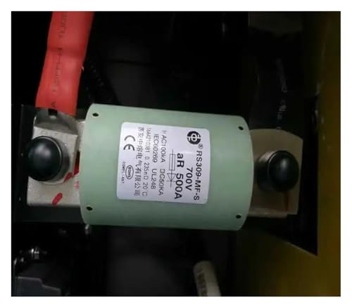 Fusible DC750V100A RS309-MF sécuriser une installation solaire isolée - 4