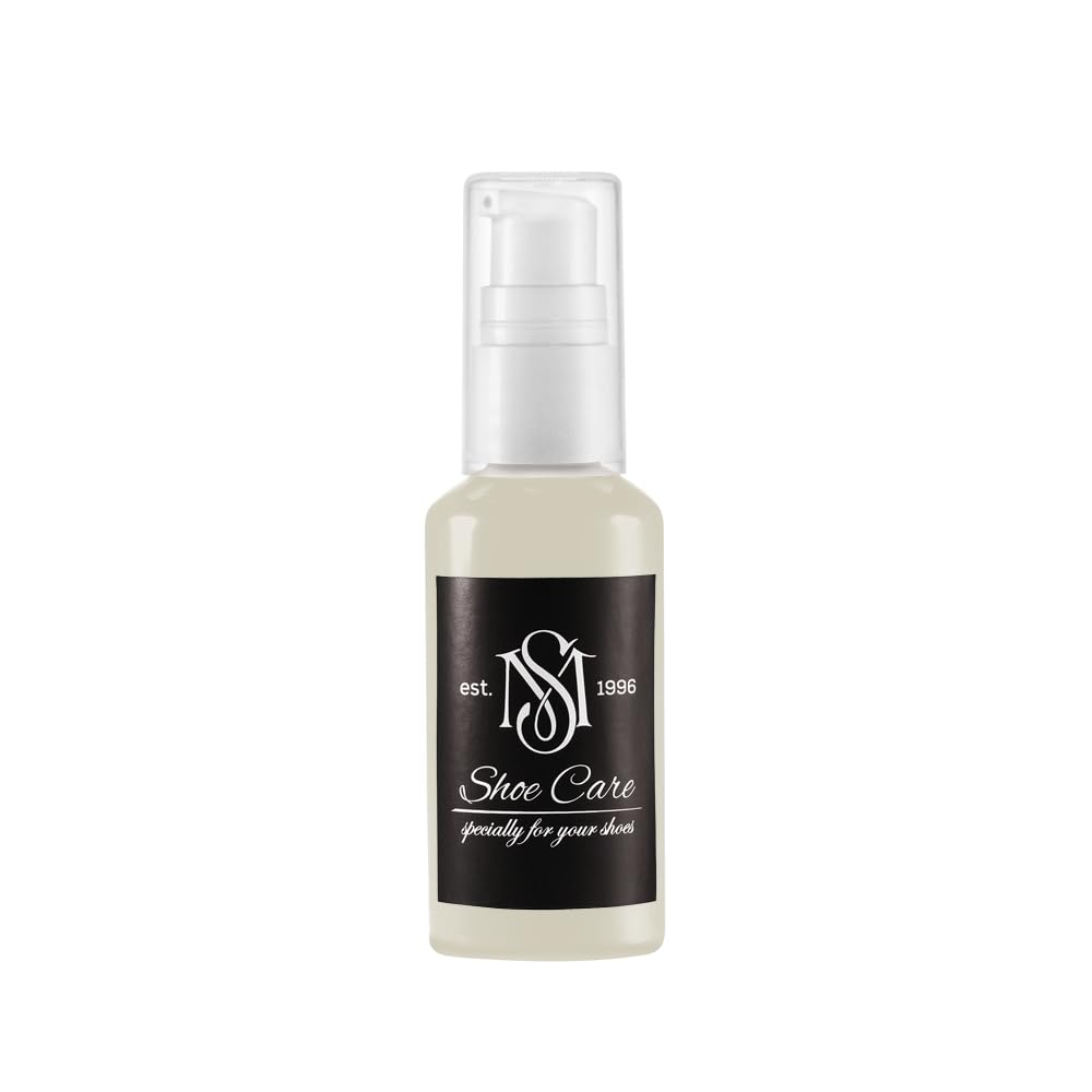 Lederbalsam - NCS S 2005-Y Klassische Umbra - Geschmeidigkeit & Farbaktivierung für feine Glattlederwaren von MAVI STEP - 1.70 fl oz / 50 ml
