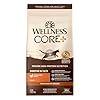 Wellness CORE+ Adult Dry Cat Food, Natural, Wholesome Grains Kibble, Digestive Health Chicken and Rice Recipe, 5 lb Bag