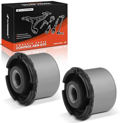 A-Premium 2 x Front Upper Control Arm Bushing Kit, Compatible with Ford