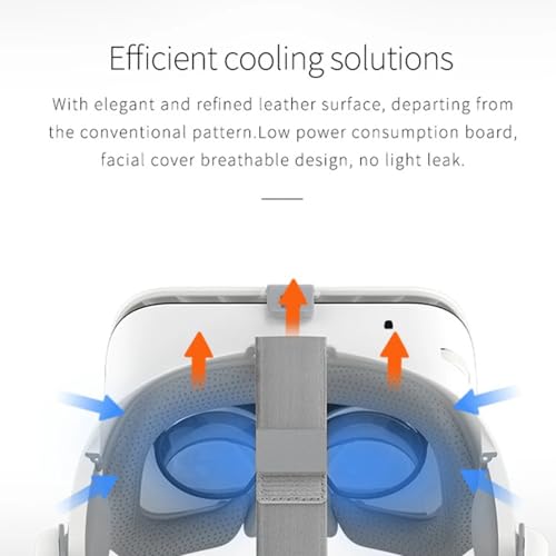 Casque de réalité virtuelle 3D, lunettes de visionneuse pour adultes et enfants, lunettes VR pour iPhone 16 15 14 13 12 Pro Max Plus, Samsung Galaxy S24 S23 S22 Edge, téléphones portables – Image 5