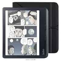 Amazon.co.jp: Kobo Libra Colour (Black) Basic Sleep Cover (Garden