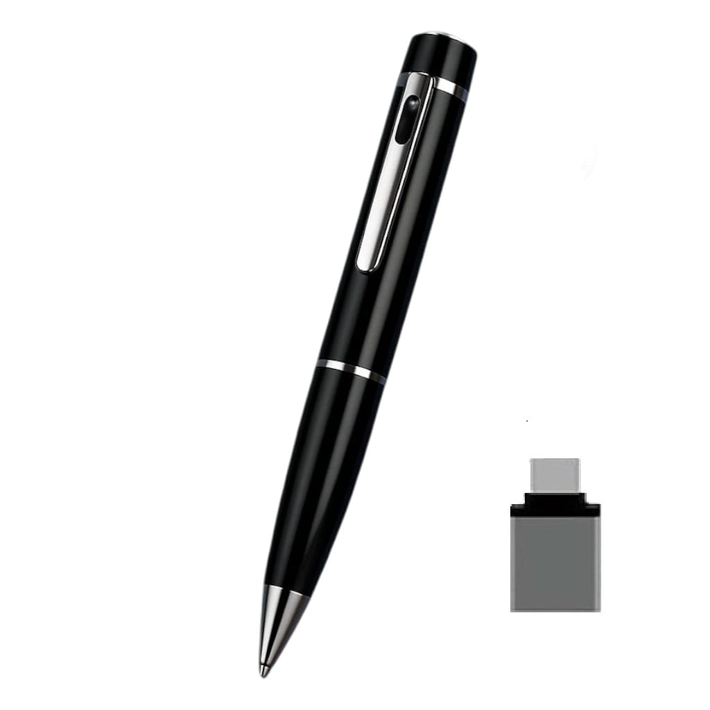 FREDI HD PLUS Full HD Pen Camera with Audio & Video Recording in AVI Format | Supports 256GB microSD | OTG for Instant Playback on Phone or PC | 80 Mins Battery Life | Useful for Office, Learning-image-3