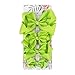 Haarclips Fashion-Accessoires Kopfbedeckung Bowknot Baby solide Mädchen Baby Pflege Baby Geschenk Personalisiert (Green, One Size)