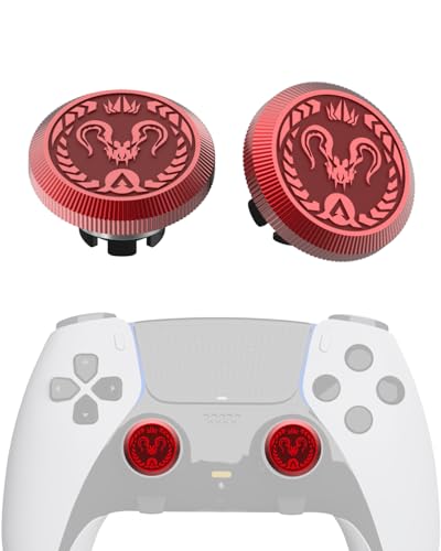 Joysticks en métal manette PS5 Edge, kit remplacement aluminium DualSense Edge Predator