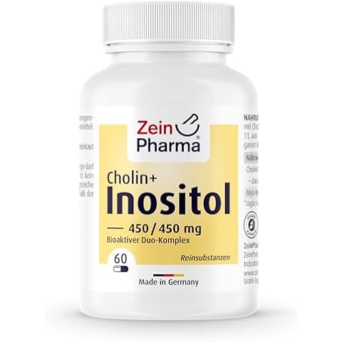 ZeinPharma Choline Inositol 450 mg Cover