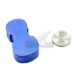 SKY Violin Shape Rosin for Violin, Viola, Cello Delicate Blue Box