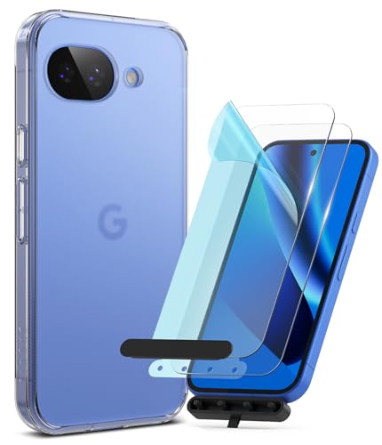 Étui Google Pixel 10a anti-traces pour un usage quotidien avec verre de protection