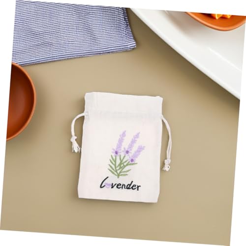 Bolsas de Lienzo con Cordón Lavanda 5 Unidades miniatura 7