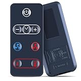 HZIME Ersatzfernbedienung passend für Rowenta 2in1 Ventilator und Heizlüfter Rowenta HQ7111 HQ7112