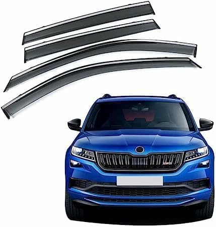 Déflecteurs de vitres pour Skoda Kodiaq pour rouler sous la pluie