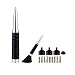 Produktbild AmmoTenna(R) 50CFB 5,5 Billet Aluminium .50 Cal Replica Antenne Mast (schwarze Kohlefaser)