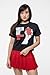 Green Day American Idiot Junior Top X-Large Black