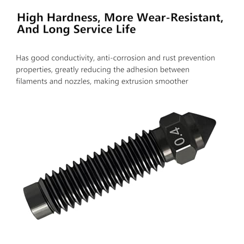 Hotend de cerámica Centauri con boquilla de 0,4 mm para impresión 3D 6