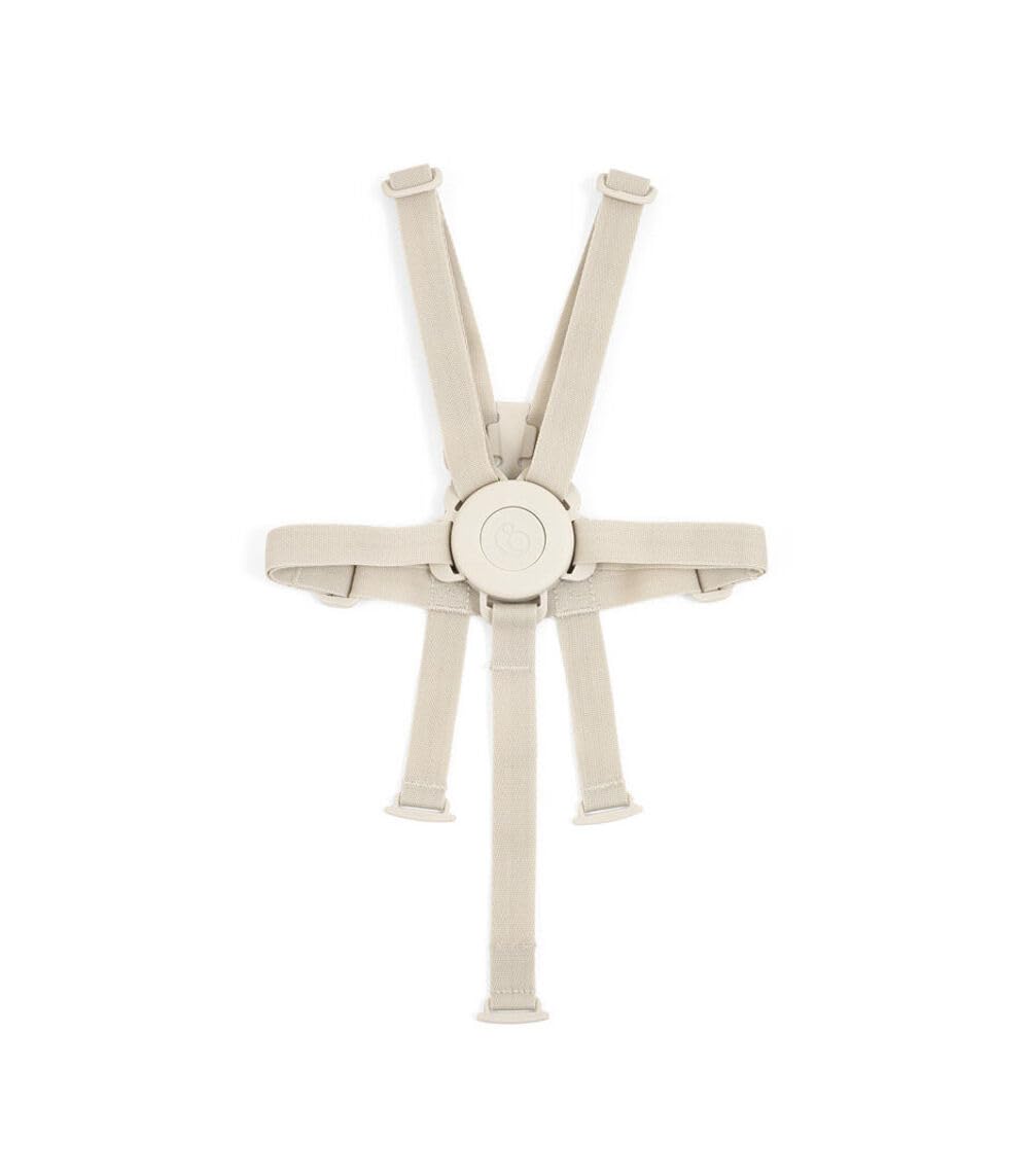 Harnais 2 white pour chaise haute Tripp Trapp Baby set 2 - Stokke