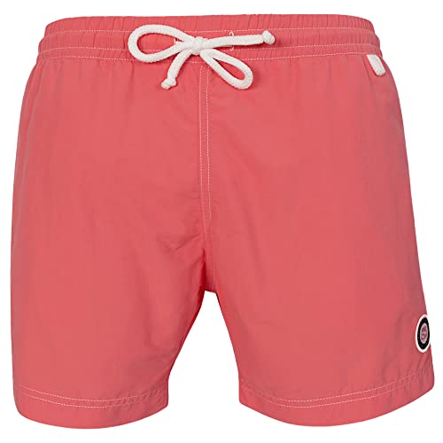 Maillot de bain homme classic fit vieux rose Montauk 2983 pour la plage