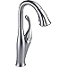 Delta Faucet Addison Single-Handle Bar-Prep Kitchen Sink Faucet with Pull Down Sprayer and Magnetic Docking Spray Head, Arctic Stainless 9992-AR-DST